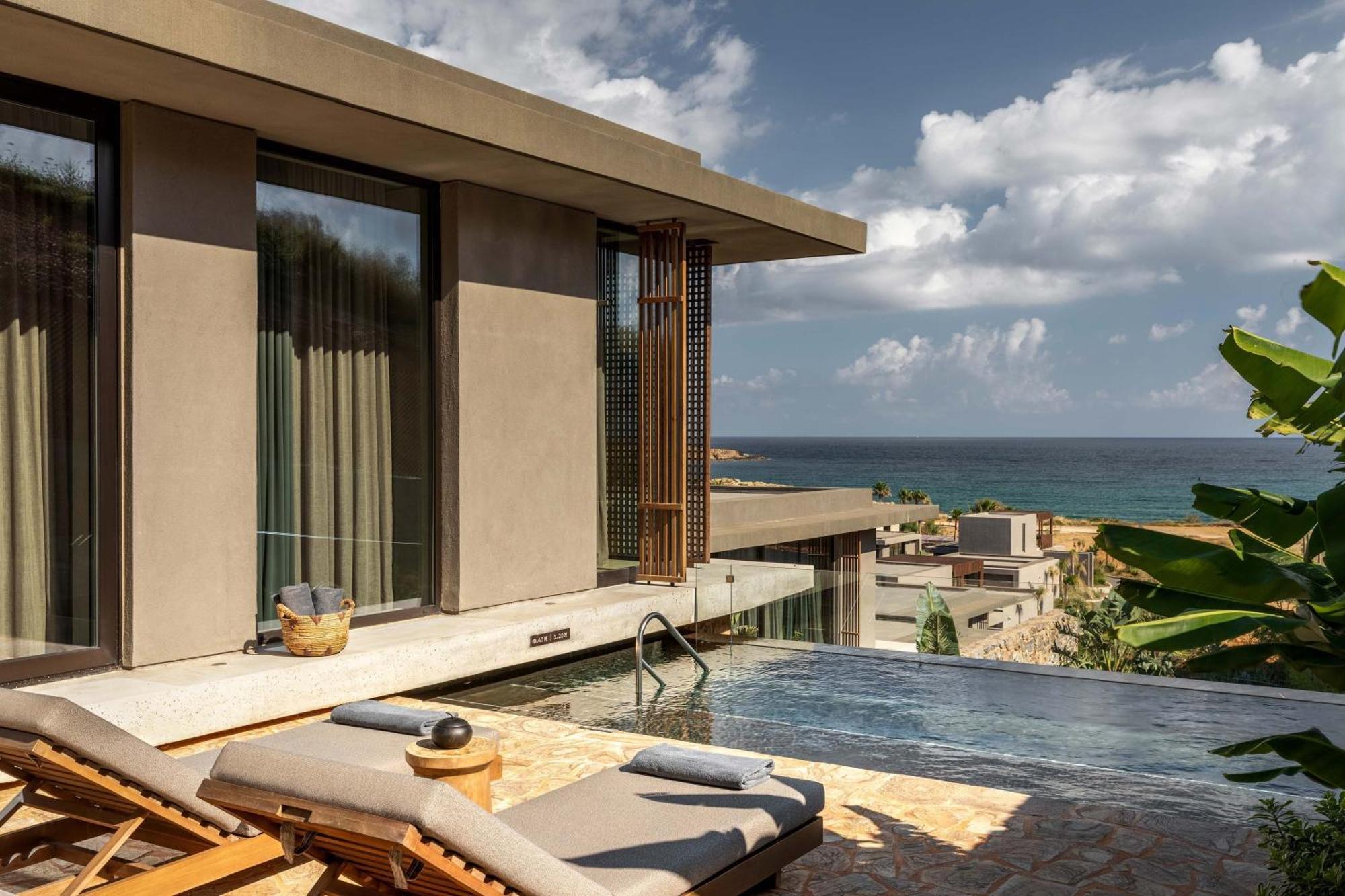 Domes Zeen Chania, A Luxury Collection Resort, Crete Kato Daratso Exterior foto